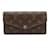 Louis Vuitton Monogram Neo Sarah Organizer Wallet Brown Leather  ref.393151