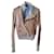 Autre Marque A-Priorité Leather jacket Taupe  ref.393269