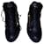 Giuseppe Zanotti Sneakers Black Leather  ref.393276