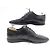 SCARPE LOUIS VUITTON RICHELIEU 7 41 Scarpe in pelle nera Nero - vista 2