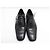 SCARPE LOUIS VUITTON RICHELIEU 7 41 Scarpe in pelle nera Nero - vista 6