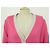 NEU CHANEL PULLOVER LANGE CARDIGAN P53235 l 42 ROSA KASCHMIR SWEATSHIRT Pink - Ansicht 2