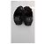 Gucci GG Basket Sneaker Schwarz Leder Stoff - Ansicht 4