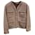Chanel Jackets Brown Wool  ref.393852