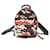 Mochila Louis Vuitton Palm Springs Kabuki Pm Monograma Multicolor Damier Azur Lona Multicor Couro  ref.393896