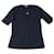 Cambon Chanel Tops Marineblau Baumwolle Polyester  ref.393912