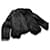 ISABEL MARANT Coat in Fur Black  ref.393969
