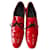Heschung Lace ups Red Patent leather  ref.393974