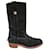 La Botte Gardiane boots Gardian model p 37 Black Deerskin  ref.394013