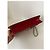 Borsa a mano Valentino in pelle rossa con catena dorata Rosso - vista 4