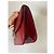 Borsa a mano Valentino in pelle rossa con catena dorata Rosso - vista 5