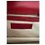 Borsa a mano Valentino in pelle rossa con catena dorata Rosso - vista 6