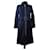 Club Monaco Coats, Outerwear Blue Navy blue Polyester Wool  ref.394135