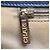 Borsa tote Chanel in pelle blu Executive Cerf Caviar - vista 8