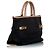 Chloé Chloe Schwarze Charlotte Shopper aus Leder - Ansicht 2