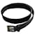 Christian Dior Belt Black Leather  ref.394473