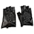 Karl Lagerfeld Gloves Black Leather  ref.394479