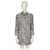 Chanel “Camelia” coat in wool and lace Black  ref.394909