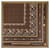 Louis Vuitton FOULARD MONOGRAM FOREVER black Brown Silk  ref.394926