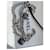 Chanel Bracciali Silver hardware Metallo  ref.394944