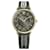 Versace V-Kreis Armbanduhr Golden Metallisch  ref.394977