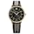 Versace V-Circle Strap Watch Golden Metallic  ref.395012