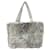 Chanel Bolsa tote Lapin de conejo de piel gris  ref.395067