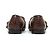 Rupert Sanderson CHARMER MARRONE CROCOLIKE EU38 - vista 4