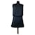 Acne Robes Coton Polyester Elasthane Noir  ref.395101