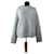 Samsoe & Samsoe Knitwear Grey Wool Polyamide Acrylic  ref.395106