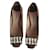 Zapatos de tacón de ante con adornos de joya de cristal de Miu Miu Rosa Suecia  ref.395110