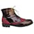 paraboot boots size 37 Red Leather  ref.395496