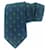 Céline Celine 100% Silk Blue & Green Floral Pattern Men’s Neck Tie Necktie  ref.395502