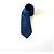 Céline Celine 100% Cravatta da uomo in seta con motivo floreale blu e verde - vista 8