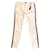 Just Cavalli Jeans Bianco sporco Cotone  ref.395595