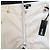 Vaqueros Just Cavalli Eggshell de algodón con detalles en cuero negro Blanco roto - vista 10