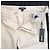 Vaqueros Just Cavalli Eggshell de algodón con detalles en cuero negro Blanco roto - vista 3
