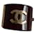 Chanel Armbänder Rot Bordeaux Acetat  ref.395765