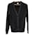 Black Chanel Cardigan Wool  ref.395811