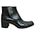 Prada p boots 39,5 Black Leather  ref.395832