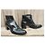 Botas Prada de piel negras 38,5 Negro - vista 2