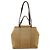 Hermès Hermes Brown Cabag Elan Canvas Satchel Marrone