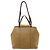 Hermès Hermes Brown Cabag Elan Canvas Satchel Marrone - vista 3