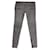 Balmain jeans. Grey Denim  ref.396019