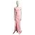 Exklusives "Vionnet" langes Kleid Pink - Ansicht 2