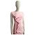 Exklusives "Vionnet" langes Kleid Pink - Ansicht 3
