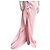 Exklusives "Vionnet" langes Kleid Pink - Ansicht 5