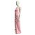 Exklusives "Vionnet" langes Kleid Pink - Ansicht 6