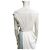 Exclusivo vestido largo "Vionnet" de la línea "Orchidea" Blanco - vista 10