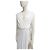 Exclusivo vestido largo "Vionnet" de la línea "Orchidea" Blanco - vista 2